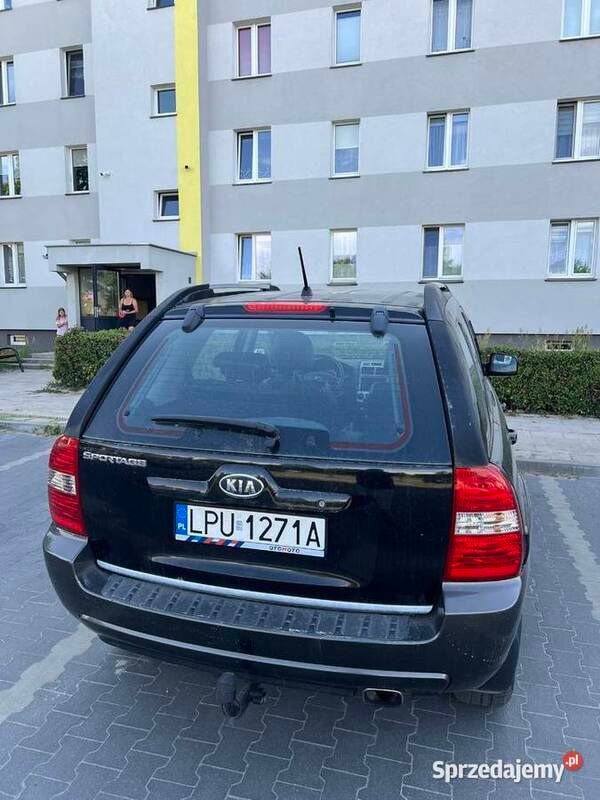Używany 2006 Kia Sportage SUV | 14 200 zł (Uczciwa cena) - Obraz 1/4