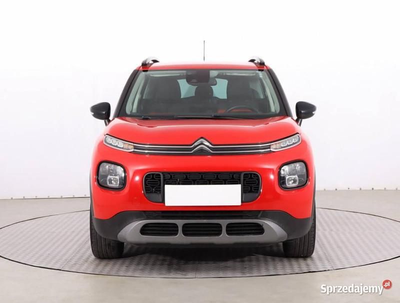 Czerwony Używany 2018 Citroën C3 Aircross PureTech SUV | 41 499 zł (Uczciwa cena) - Obraz 1/4