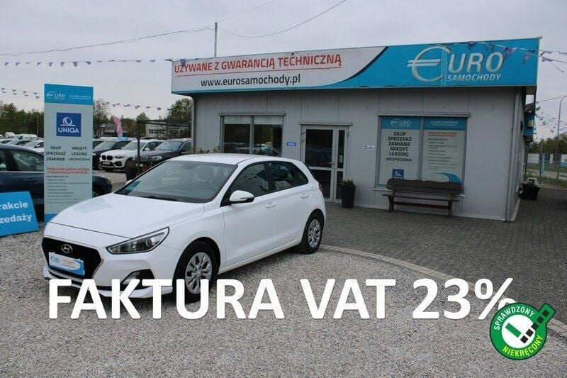 Biały Używany 2020 Hyundai i30 Hatchback | 40 569 zł (Dobra cena) - Obraz 1/4