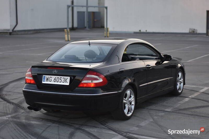 Używany Mercedes CLK320 2003