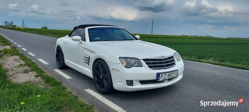 Biały Używany 2004 Chrysler Crossfire Kabriolet | 34 500 zł - Obraz 1/4