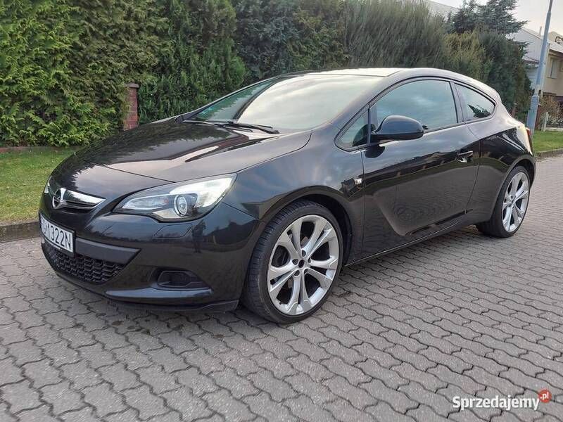 Używany 2013 Opel Astra GTC | 26 900 zł (Uczciwa cena) - Obraz 1/4