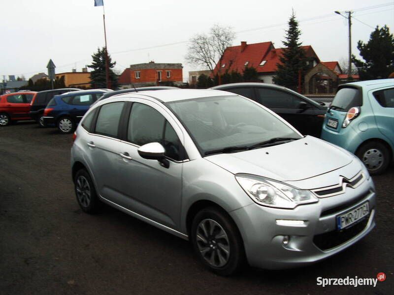 Używany Citroën C3 2016 Srebrny Hatchback