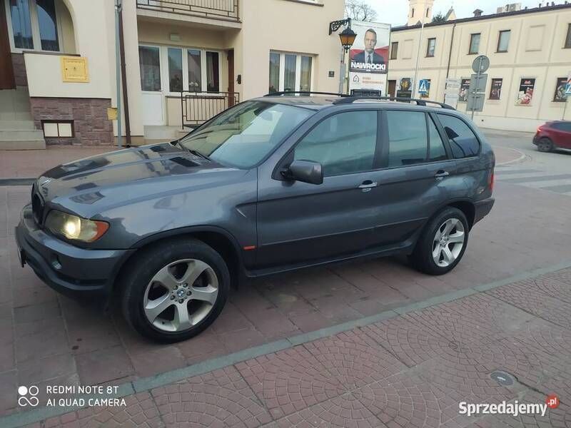 Używany 2003 BMW X5 SUV | 10 000 zł - Obraz 1/4