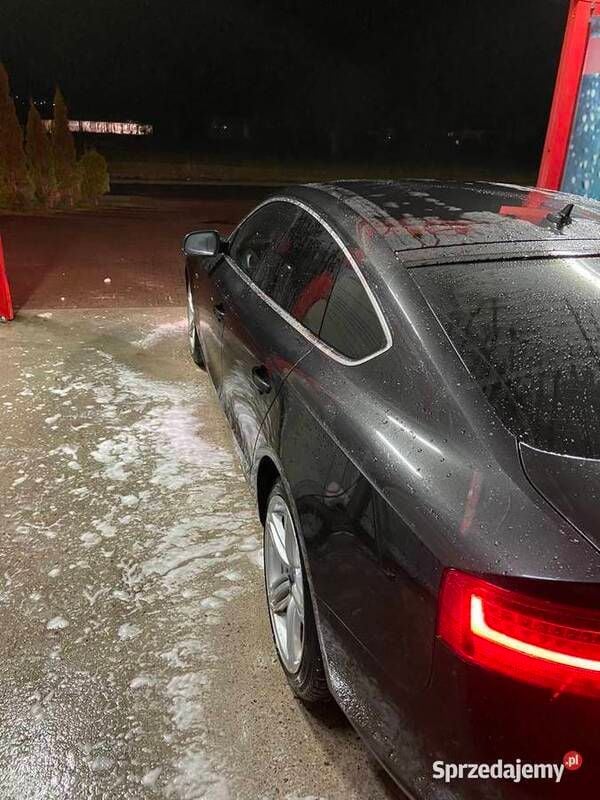Używany Audi A5 Sportback S-Line 2012 Hatchback