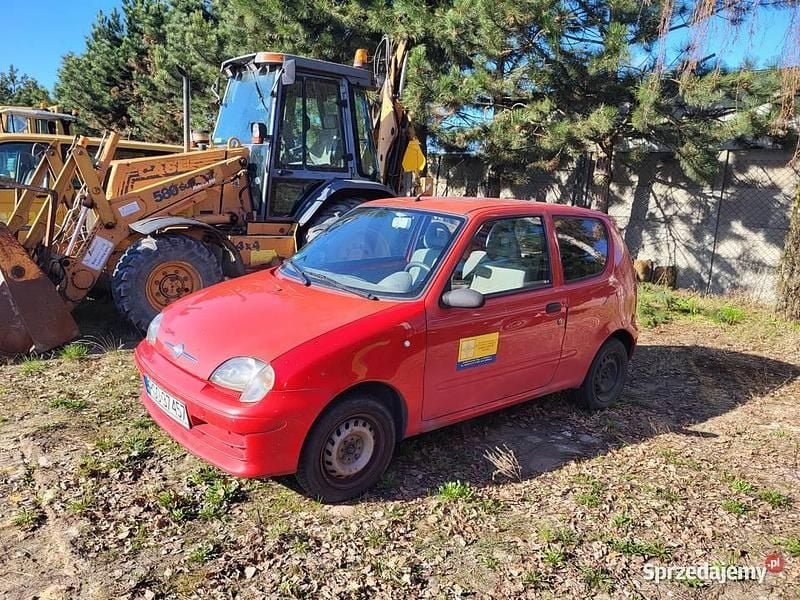 Używany 2006 Fiat Seicento Hatchback | 2600 zł (Drogi) - Obraz 1/4