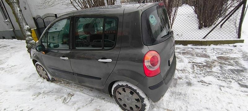 Używany Renault Modus 2005 Zielony Minivan