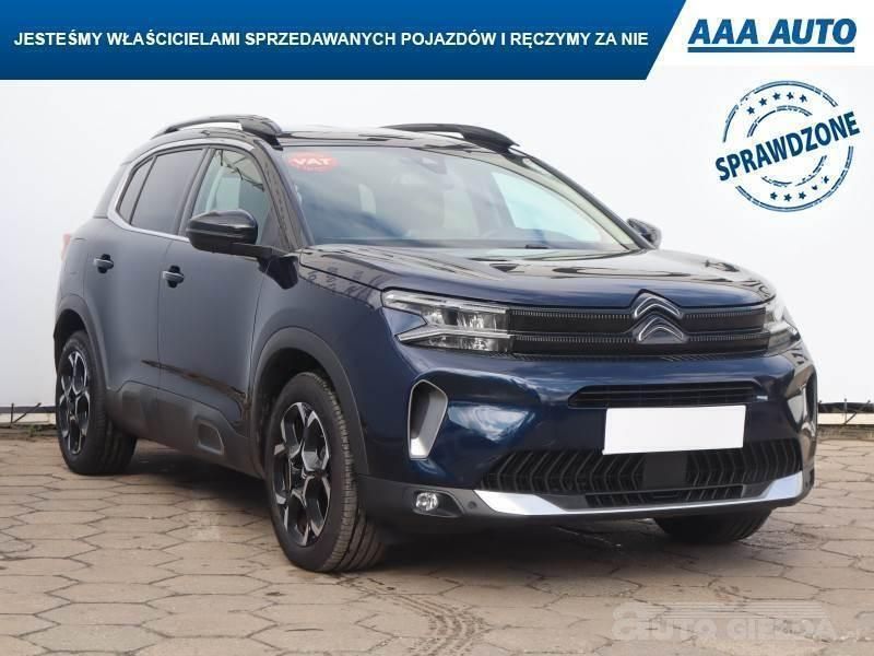 Fioletowy Używany 2023 Citroën C5 Aircross SUV | 93 999 zł (Uczciwa cena) - Obraz 1/4