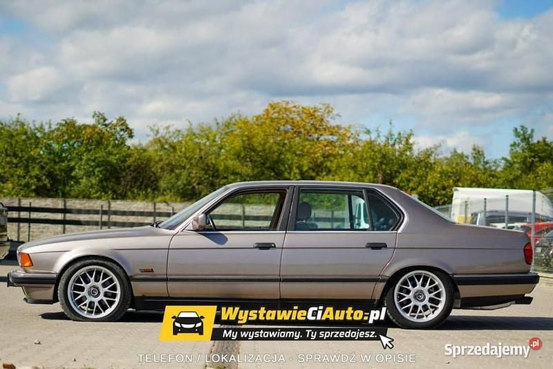 Używany BMW 750 1989 Złoty Sedan/Limuzyna