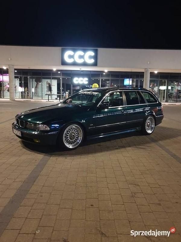 Używany BMW 528 1998 Zielony Kombi