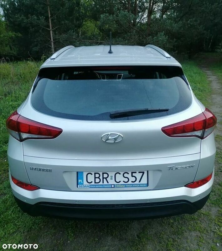 Używany Hyundai Tucson Classic 132 KM (97 kW) 2016 Srebrny SUV