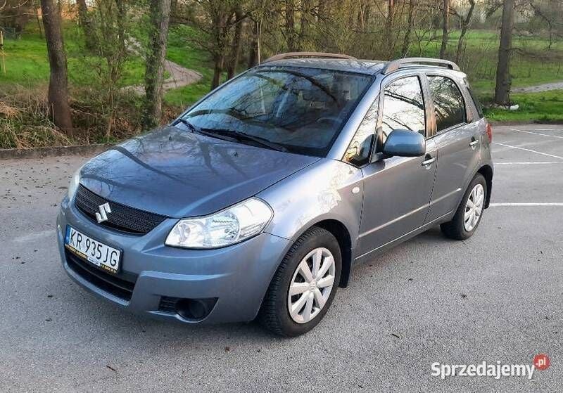 Szary Używany 2009 Suzuki SX4 Hatchback | 19 900 zł (Uczciwa cena) - Obraz 1/4