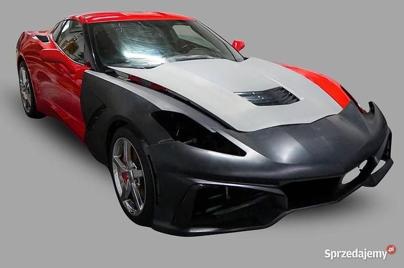 Używany 2014 Chevrolet Corvette Stingray | 109 999 zł - Obraz 1/4
