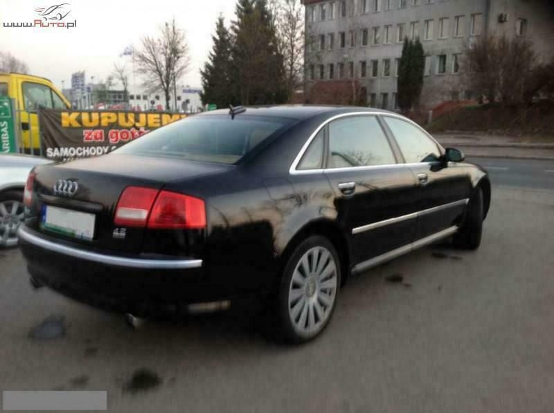 Używany Audi A8 334 KM (245 kW) 2006 Czarny Sedan/Limuzyna