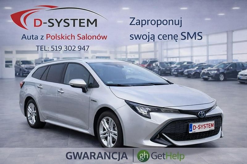 Używany Toyota Corolla 122 KM (89 kW) 2021 Szary Kombi
