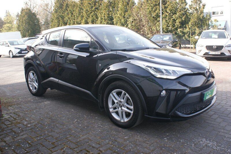 Czarny (metalik) Używany 2022 Toyota C-HR SUV | 98 800 zł (Dobra cena) - Obraz 1/4