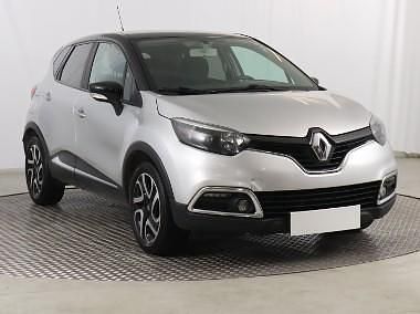 Srebrny Używany 2015 Renault Captur SUV | 27 999 zł (Uczciwa cena) - Obraz 1/4