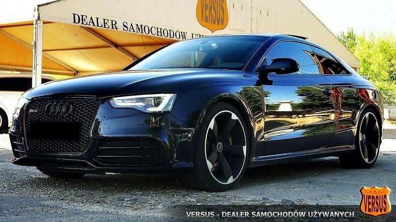 Używany Audi RS5 Advanced 450 KM (330 kW) 2015 Czarny Coupe