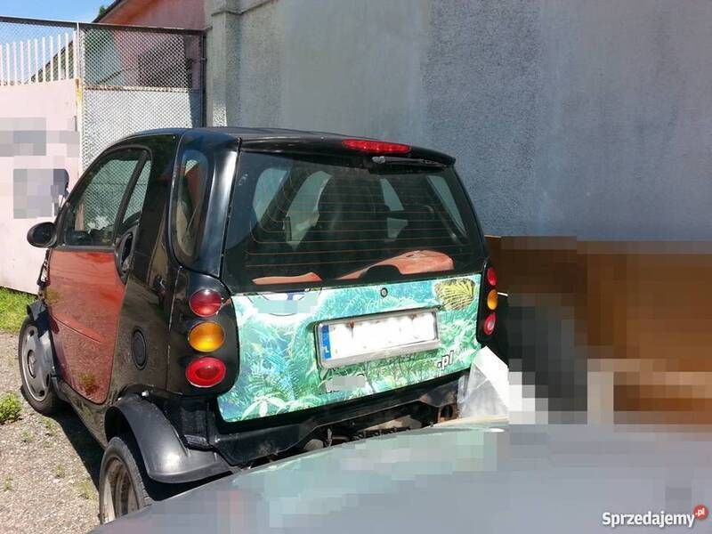 Używany Smart ForTwo Coupé 2001 Coupe