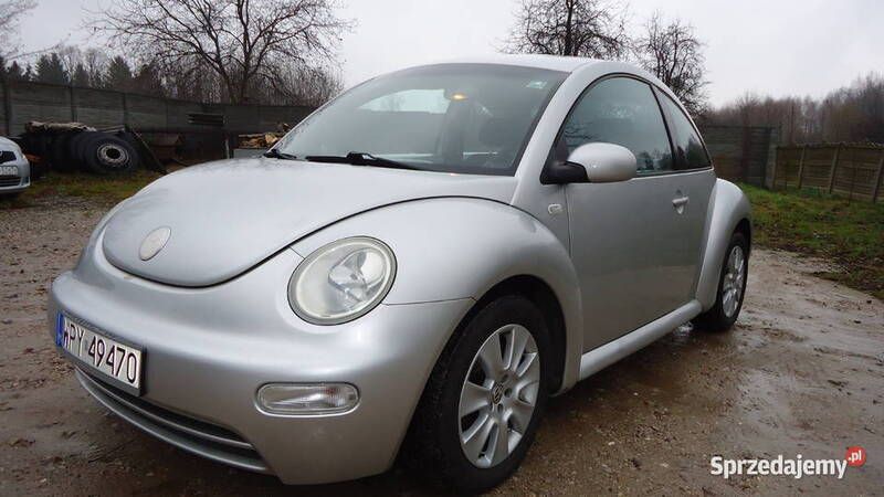 Używany 2002 VW Beetle | 6000 zł (Uczciwa cena) - Obraz 1/4