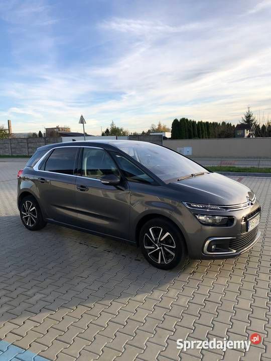 Używany Citroën C4 Picasso 2018 Brązowy Minivan