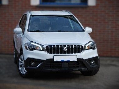 Biały Używany 2018 Suzuki SX4 S-Cross SUV | 69 900 zł (Uczciwa cena) - Obraz 1/4