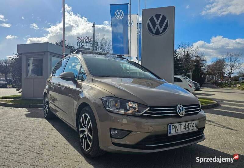 Brązowy Używany 2014 VW Golf VII Hatchback | 41 900 zł (Uczciwa cena) - Obraz 1/4