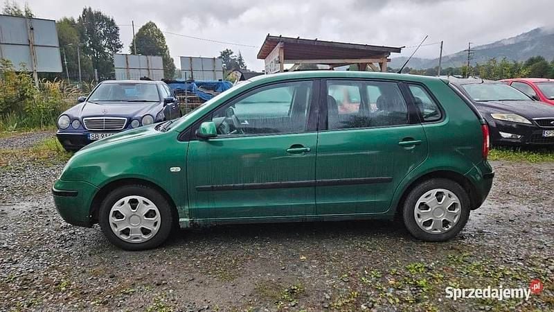 Zielony Używany 2002 VW Polo Hatchback | 2200 zł (Dobra cena) - Obraz 1/4