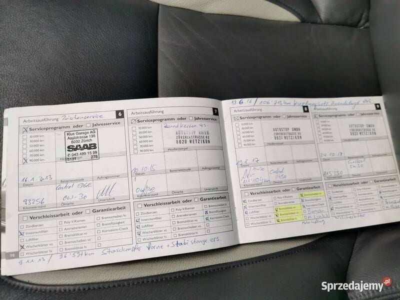 Używany 2003 Saab 9-3 Aero Sedan/Limuzyna | 23 000 zł (Uczciwa cena) - Obraz 1/4