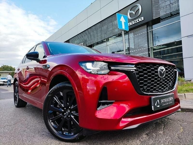 Używany Mazda CX-60 254 KM (186 kW) 2024 SUV