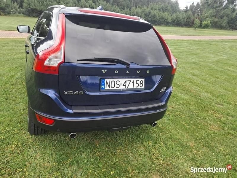 Używany Volvo XC60 Ocean Race 215 KM (158 kW) 2012 Granatowy SUV