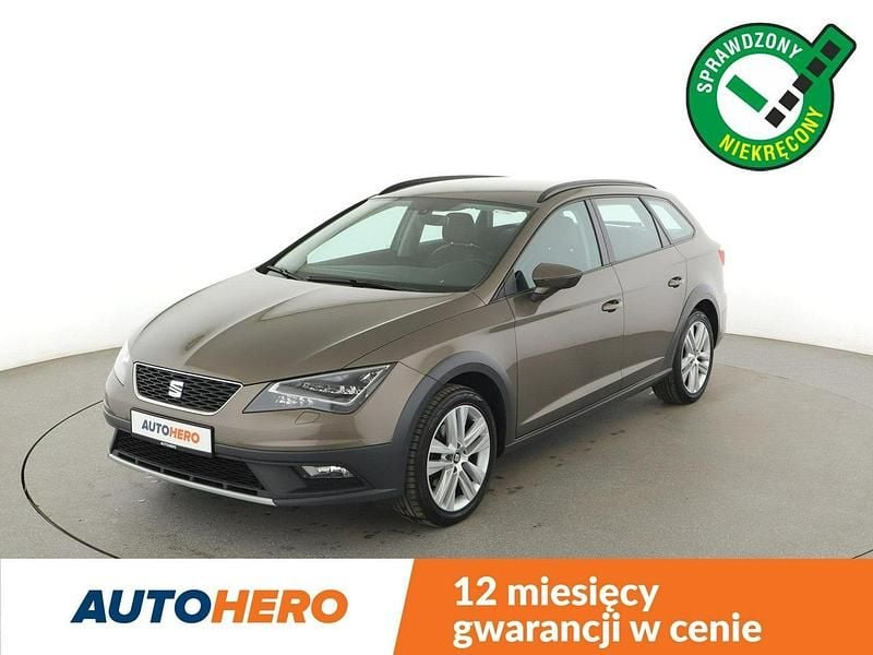 Brązowy Używany 2016 Seat Leon Kombi | 53 300 zł (Uczciwa cena) - Obraz 1/3