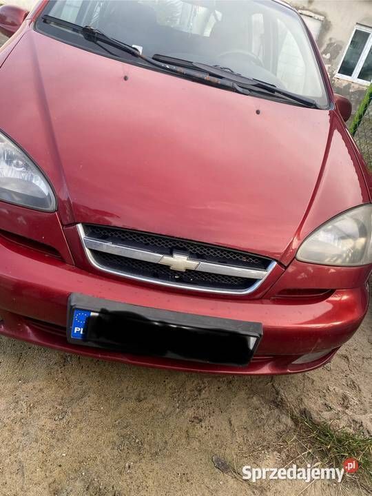 Używany 2005 Chevrolet Tacuma Minivan | 4500 zł - Obraz 1/4