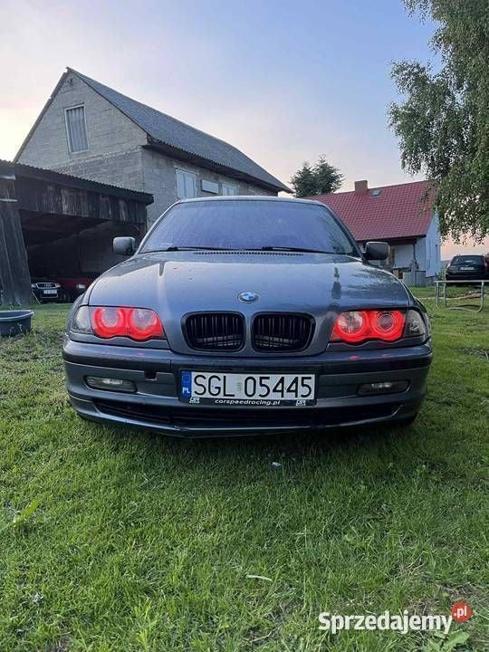 Używany BMW 318 1999 Niebieski Sedan/Limuzyna