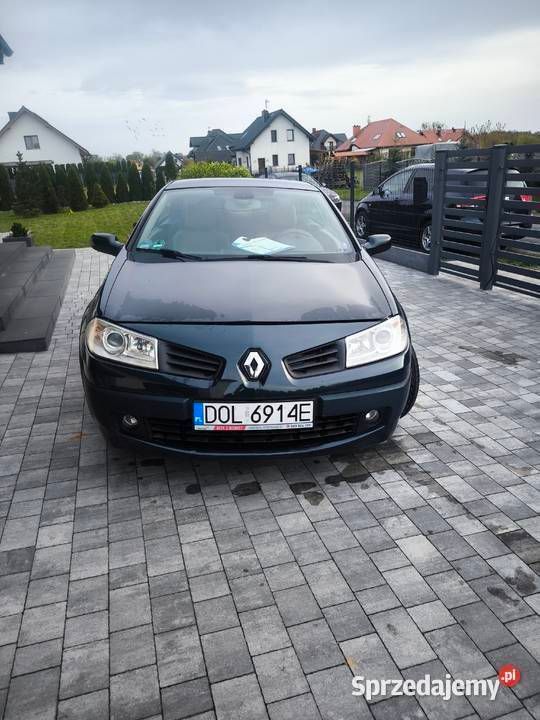 Zielony Używany 2006 Renault Mégane Cabriolet Kabriolet | 10 600 zł - Obraz 1/4