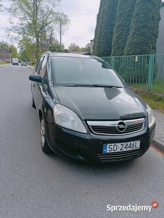 Używany 2010 Opel Zafira Minivan | 4000 zł (Super Cena) - Obraz 1/4