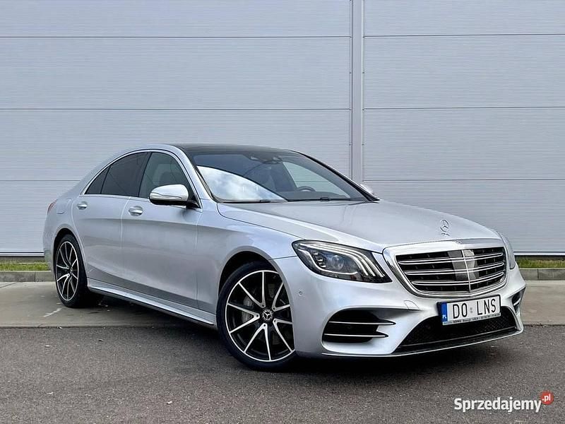 Używany Mercedes S350 AMG line 2019