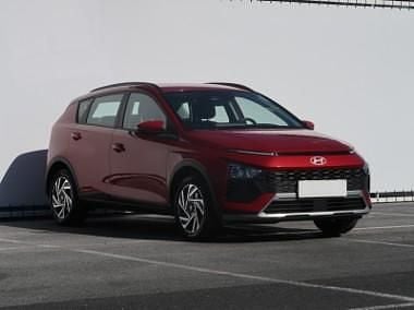 Czerwony Używany 2024 Hyundai Bayon SUV | 71 999 zł - Obraz 1/4
