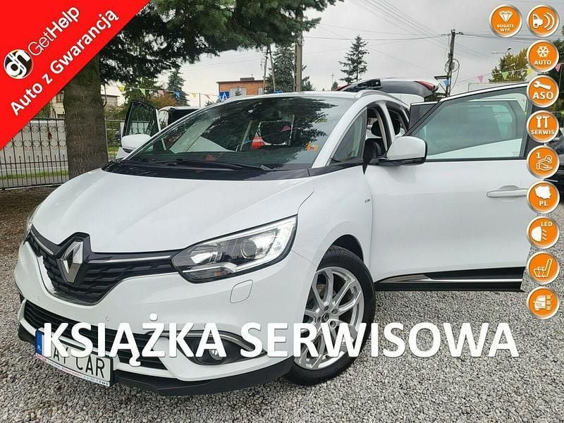 Biały Używany 2018 Renault Scénic IV Minivan | 35 900 zł (Super Cena) - Obraz 1/4