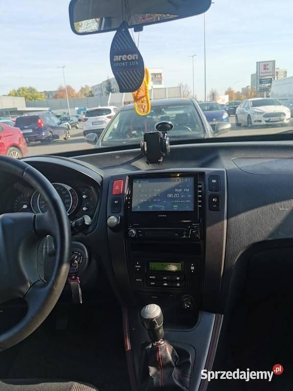 Używany 2005 Hyundai Tucson SUV | 13 500 zł - Obraz 1/4