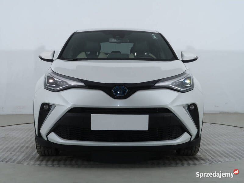 Biały Używany 2022 Toyota C-HR SUV | 105 999 zł (Uczciwa cena) - Obraz 1/4