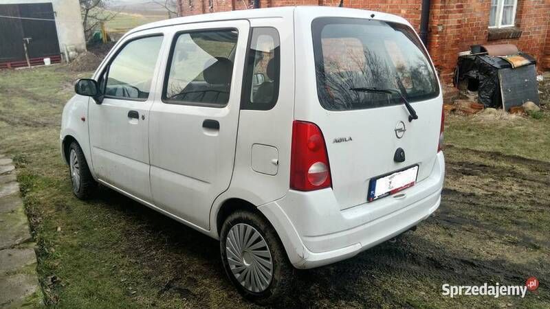 Używany 2007 Opel Agila Hatchback | 4900 zł (Uczciwa cena) - Obraz 1/4