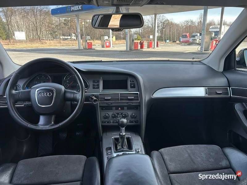 Używany Audi A6 2005 Czarny Kombi