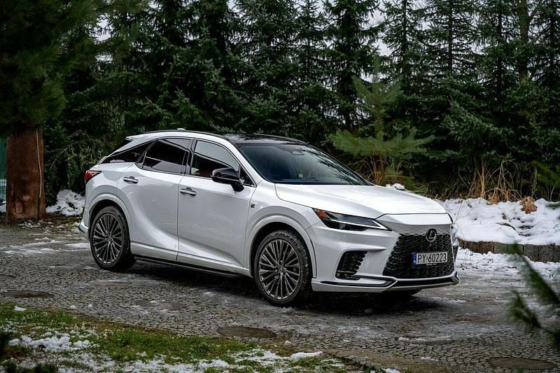 Biały Używany 2023 Lexus RX500h Sport Line SUV | 299 777 zł - Obraz 1/4
