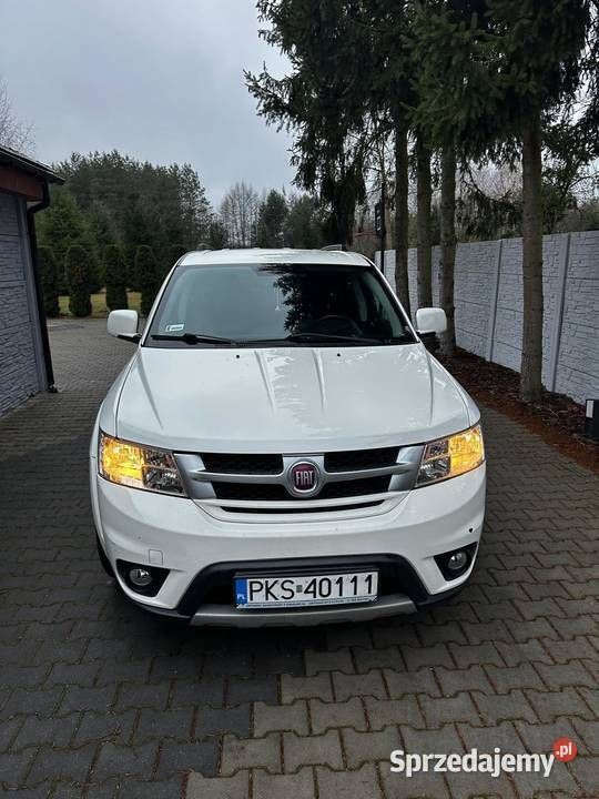 Używany Fiat Freemont 2014 SUV