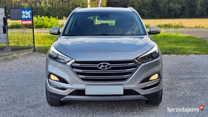 Używany Hyundai Tucson 132 KM (97 kW) 2016 SUV