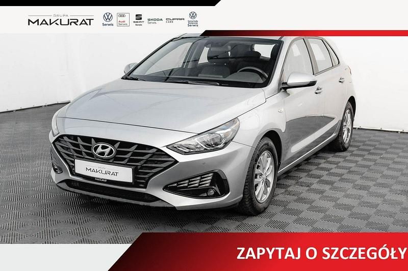 Srebrny (metalik) Używany 2022 Hyundai i30 Hatchback | 53 850 zł (Dobra cena) - Obraz 1/4