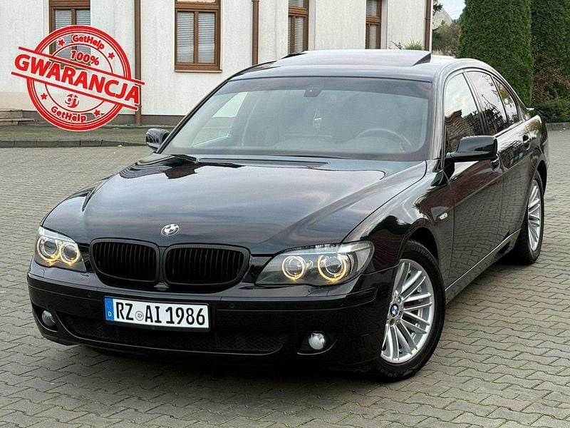 Czarny Używany 2007 BMW 730 Shadowline Sedan/Limuzyna | 34 700 zł - Obraz 1/4