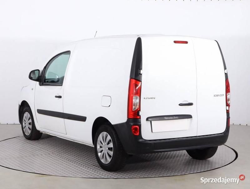 Używany Mercedes Citan 111 2015 Biały Pickup