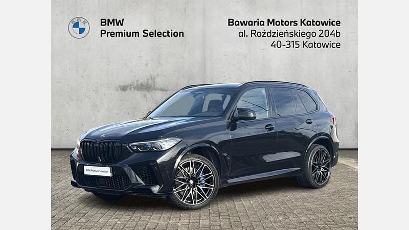 Czarny szafir metalizowany Używany 2021 BMW X5 M Competition Edition SUV | 349 900 zł - Obraz 1/3